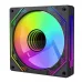 Quạt tản nhiệt PC Redmoon F3 | Kit 5 fan 120mm, RGB, Đen - 4