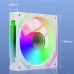Quạt tản nhiệt PC Redmoon F3 | Kit 5 Fan 120mm, RGB, Trắng - 3