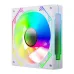 Quạt tản nhiệt PC Coolmoon F3 | Fan lẻ 120mm, ARGB, Trắng - 4