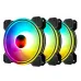 Fan Case CoolMoon K2 Led RGB | Tự động đổi màu, không cần HUB, fan lẻ - 5