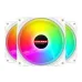 Quạt tản nhiệt PC Coolmoon S6 ARGB | Fan lẻ 120mm, ARGB, Trắng - 3