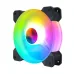 Quạt tản nhiệt PC Coolmoon Y1 | Fan lẻ 120mm, RGB, Đen - 1