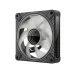 Quạt tản nhiệt PC Coolmoon DM1 | Fan lẻ 120mm, ARGB, Gió ngược, Đen - 1