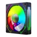Quạt tản nhiệt PC Coolmoon F3 | Fan lẻ 120mm, ARGB, Đen - 3