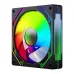 Quạt tản nhiệt PC Coolmoon F3 | Fan lẻ 120mm, ARGB, Đen - 4