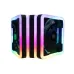 Quạt tản nhiệt PC Darkflash DF800 | Kit 7 fan 140mm, ARGB, Trắng - 1