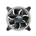 Quạt tản nhiệt PC Hollo | Kit 2 Fan 120mm, RGB, Đen - 1