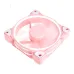 Quạt tản nhiệt PC ID-COOLING ZF-12025 Piglet Pink | Fan lẻ 120mm, Led Hồng, Hồng - 2