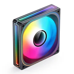 Quạt tản nhiệt PC Jonsbo ZB-120 | Fan lẻ 120mm, ARGB, Gió thuận, Đen - Bezon Buôn Ma Thuột