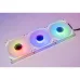 Quạt tản nhiệt PC Coolmoon TY1 | Fan lẻ 120mm, ARGB, Trắng - 2
