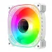 Quạt tản nhiệt PC Coolmoon TY1 RGB | Fan lẻ 120mm, ARGB, Trắng - 5