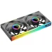 Quạt tản nhiệt PC Leopard Starlink 240 | Kit 2 fan 120mm, ARGB, Đen - 2