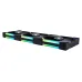 Quạt tản nhiệt PC Leopard Galaxy RS | Fan lẻ 120mm, ARGB, Gió ngược, Đen - 1