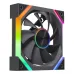 Quạt tản nhiệt PC Leopard Galaxy RS | Fan lẻ 120mm, ARGB, Gió ngược, Đen - 3