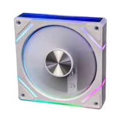 Quạt tản nhiệt PC Leopard V1 | Fan lẻ 120mm, ARGB, Gió ngược, Trắng - Bezon Buôn Ma Thuột