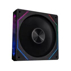 Quạt tản nhiệt PC Leopard Prism 4RS | Kit 5 fan 120mm, ARGB, Đen - Bezon Buôn Ma Thuột
