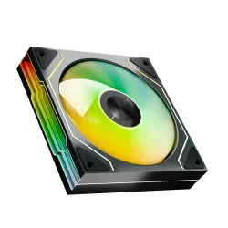 Quạt tản nhiệt PC Leopard Bezon Trail | Fan lẻ 120mm, ARGB, Gió thuận, Đen - Bezon Buôn Ma Thuột