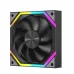 Quạt tản nhiệt PC Leopard Galaxy | Kit 5 Fan 120mm, ARGB, Đen - 4