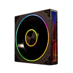 Quạt tản nhiệt PC Leopard TransWarp | Fan lẻ 120mm, ARGB, Gió thuận, Đen - Bezon Buôn Ma Thuột