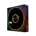 Quạt tản nhiệt PC Leopard TransWarp | Fan lẻ 120mm, ARGB, Gió thuận, Đen - 4