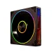 Quạt tản nhiệt PC Leopard TransWarp | Fan lẻ 120mm, ARGB, Gió thuận, Đen - 5