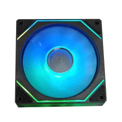 Quạt tản nhiệt PC Leopard S1 | Fan lẻ 120mm, RGB, Đen - Bezon Buôn Ma Thuột