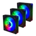 Quạt tản nhiệt PC Leopard S1 | Fan lẻ 120mm, RGB, Đen - 2