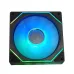 Quạt tản nhiệt PC Leopard S1 | Fan lẻ 120mm, RGB, Đen - 4