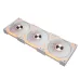Quạt tản nhiệt PC Leopard Galaxy RS | Fan lẻ 120mm, ARGB, Gió thuận, Trắng - 3