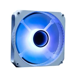 Quạt tản nhiệt PC Leopard F6 Auto ARGB | Fan lẻ 120mm, ARGB, Trắng - Bezon Buôn Ma Thuột