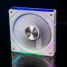 Quạt tản nhiệt PC Leopard V1 | Fan lẻ 120mm, ARGB, Gió thuận, Trắng - 2