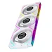 Quạt tản nhiệt PC Leopard Interstellar V4 | Kit 3 Fan 120mm, ARGB, Gió thuận, Trắng - 2
