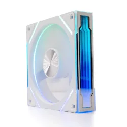 Quạt tản nhiệt PC Leopard Astro V2 | Fan lẻ 120mm, ARGB, Gió ngược, Trắng - Bezon Buôn Ma Thuột
