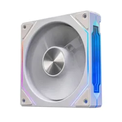 Quạt tản nhiệt PC Leopard Prism 4RS | Fan lẻ 120mm, ARGB, Gió ngược, Trắng - Bezon Buôn Ma Thuột