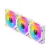 Quạt tản nhiệt PC Leopard Galaxy SE | Fan lẻ 120mm, ARGB, Gió ngược, Trắng - 1