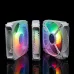 Quạt tản nhiệt PC Leopard F6 | Fan lẻ 120mm, RGB, Trắng - 2