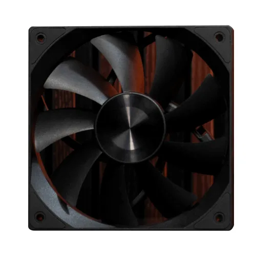 Quạt tản nhiệt PC Leopard F12 | Fan lẻ 120mm, Đen
