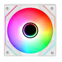 Quạt tản nhiệt PC Leopard 6Pro | Fan lẻ 120mm, ARGB, Gió ngược, Trắng - Bezon Buôn Ma Thuột