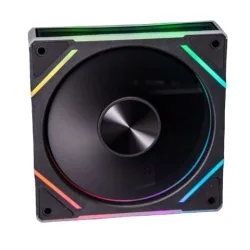 Quạt tản nhiệt PC Leopard V1 | Fan lẻ 120mm, ARGB, Gió ngược, Đen - Bezon Buôn Ma Thuột