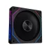 Quạt tản nhiệt PC Leopard Prism 4RS | Kit 5 fan 120mm, RGB, Đen - 2