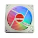 Quạt tản nhiệt PC Leopard S1 | Fan lẻ 120mm, ARGB, Gió ngược, Trắng - 2