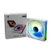 Quạt tản nhiệt PC Leopard Prism 4Max | Fan lẻ 120mm, ARGB, Trắng - 3