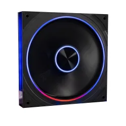Quạt tản nhiệt PC Leopard TransWarp | Fan lẻ 140mm, ARGB, Gió thuận, Đen - Bezon Buôn Ma Thuột
