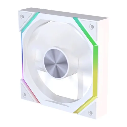 Quạt tản nhiệt PC Leopard Galaxy | Kit 3 Fan 120mm, ARGB, Trắng