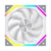 Quạt tản nhiệt PC Leopard Galaxy | Kit 3 Fan 120mm, ARGB, Trắng - 1