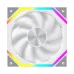 Quạt tản nhiệt PC Leopard Galaxy | Fan lẻ 120mm, ARGB, Trắng - 5
