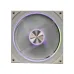 Quạt tản nhiệt PC Leopard TransWarp | Fan lẻ 140mm, ARGB, Gió ngược, Trắng - 1