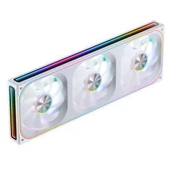 Quạt tản nhiệt PC Jonsbo ZA-360 | Kit 3 fan 362mm, ARGB, Gió ngược, Trắng - Bezon Buôn Ma Thuột