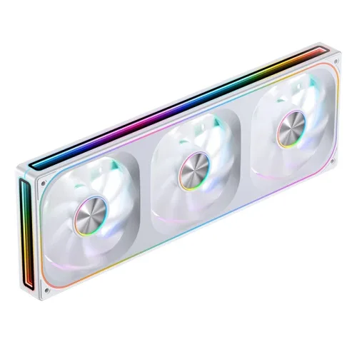 Quạt tản nhiệt PC Jonsbo ZB-360 | Kit 3 fan 362mm, ARGB, Gió thuận, Đen