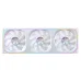 Quạt tản nhiệt PC Jonsbo ZB-360 | Kit 3 fan 362mm, ARGB, Gió thuận, Đen - 2